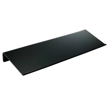 Podkładka pod klawiaturę tworzywo sztuczne RENKFORCE 432 x 140 x 40mm nachylenie pod kątem 15st. kol. czarny [RF-4511184]