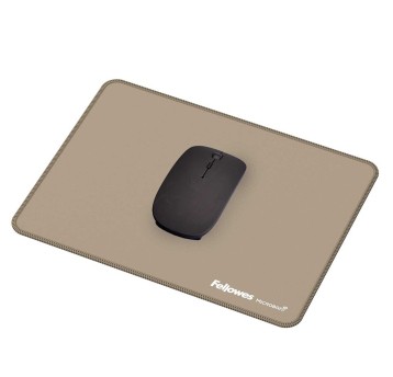 Podkładka pod myszkę tkanina FELLOWES BREYTA XL kol. piaskowy [100139319]