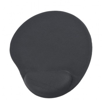 Podkładka pod myszkę żelowa GEMBIRD 240 x 220 x 4mm antypoślizgowa kol. czarny [MP-GEL-BK]