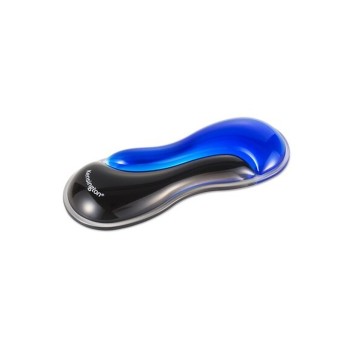 Podkładka pod nadgarstek żelowa KENSINGTON Slim Duo Gel kol. niebiesko-czarny [K62439WW]