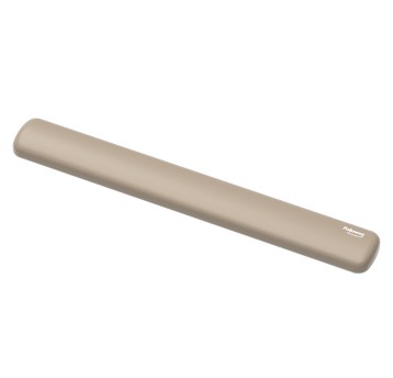 Podkładka przed klawiaturę tkanina / silikon FELLOWES BREYTA 60 x 470 x 18mm kol. piaskowy [100142579]
