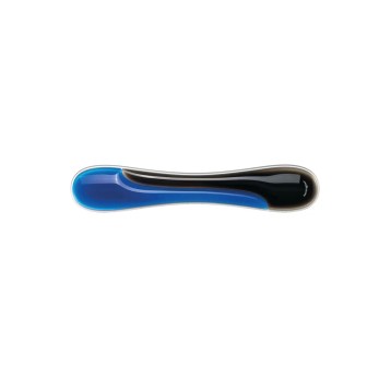 Podkładka przed klawiaturę żelowa KENSINGTON DUO GEL Slim kol. niebiesko-czarny [K62441WW]
