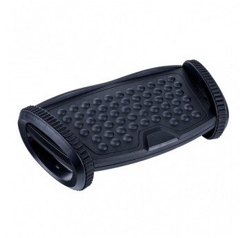 Podnóżek ergonomiczny bujany z regulacją wysokości Q-CONNECT kol. czarny 2 poziomy wysokości [KF17987]