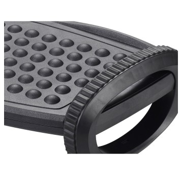 Podnóżek ergonomiczny bujany z regulacją wysokości Q-CONNECT kol. czarny 2 poziomy wysokości [KF17987]