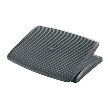Podnóżek ergonomiczny z regulacją kątów nachylenia 1 poziom wysokości Q-CONNECT kol. czarny 450 x 340 x 115mm [KF17984]