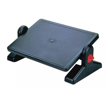 Podnóżek ergonomiczny z regulacją Q-CONNECT kol. czarny 45 x 31cm [KF04525]