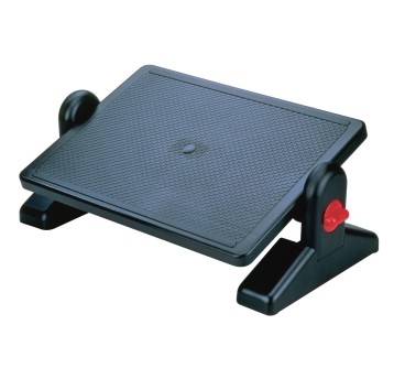 Podnóżek ergonomiczny z regulacją Q-CONNECT kol. czarny 45 x 31cm [KF04525]