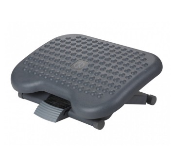 Podnóżek ergonomiczny z regulacją wysokości Q-CONNECT PREMIUM mix kolorów 460 x 340 x 110mm [KF17982]