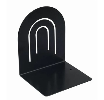 Podstawka do książek EAGLE kol. czarny metalowa siatka 2 szt. [120-1043]