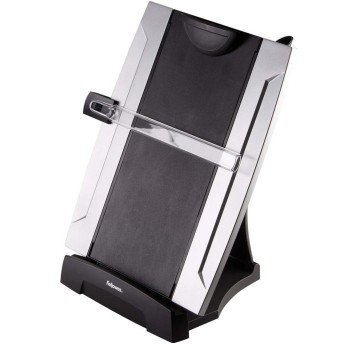 Podstawka na dokumenty z regulacją nachylenia FELLOWES MEMO BOARD Office Suites kol. srebrno-czarny [8033201]