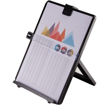 Podstawka pod dokumenty FELLOWES kol. czarny do 150 kartek [21106]