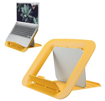 Podstawka pod laptop LEITZ ERGO COSY kol. żółty [64260019]