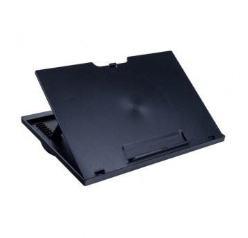 Podstawka pod laptop Q-CONNECT kol. czarny 37,6 x 28 x 5,8cm [KF14472]