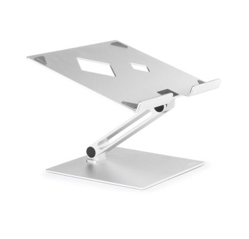 Podstawka pod laptop regulowana DURABLE kol. srebrny 10-17" [505023]