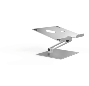 Podstawka pod laptop regulowana DURABLE kol. srebrny 10-17" [505023]