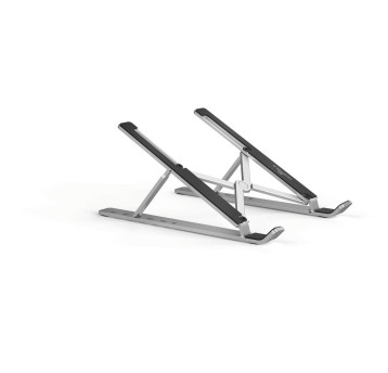 Podstawka pod laptop regulowana DURABLE kol. srebrny 15" [505123]