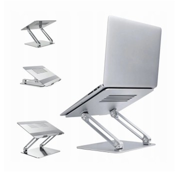 Podstawka pod laptop regulowana NILLKIN PRODESK kol. srebrny [GSPDNIL00001N0]