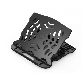 Podstawka pod laptop z obrotowa podstawą Q-CONNECT kol. czarny 25,5 x 2,2 x 28cm [KF14470]