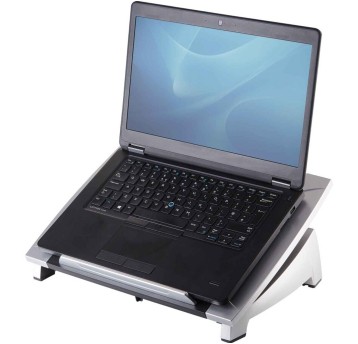 Podstawka pod laptop z regulacją FELLOWES Office Suites kol. szary [8032001]