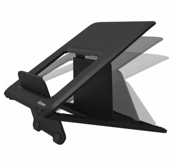 Podstawka pod laptop z regulacją wysokości FELLOWES BREYTA kol. czarny [100016558]