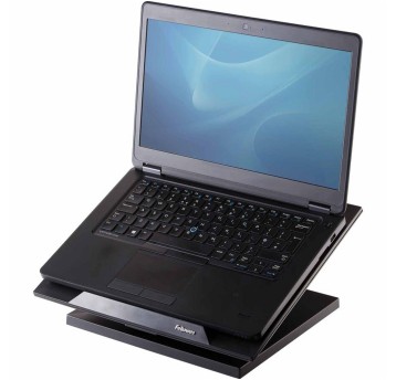 Podstawka pod laptop z regulacją wysokości FELLOWES Designer Suites kol. czarny [8038401]