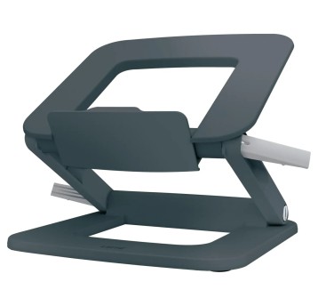 Podstawka pod laptop z regulacją wysokości LEITZ ERGO kol. szary [64240089]