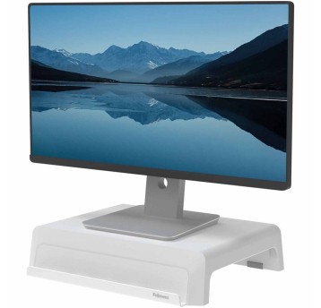 Podstawka pod monitor z regulacją wysokości FELLOWES BREYTA kol. biały [100016561]