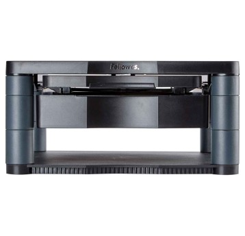 Podstawka pod monitor z regulacją wysokości FELLOWES Premium Plus kol. czarny [9169501]