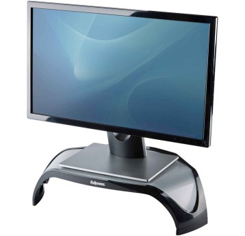 Podstawka pod monitor z regulacją wysokości FELLOWES Smart Suites kol. czarny do 10kg [8020101]