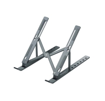 Podstawka pod tablet przenośna SAVIO kol. szary aluminium [SAVIO PB-01]