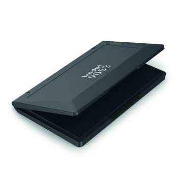 Poduszka do stempli nasączona 90 x 160mm TRODAT kol. czarny [9053]