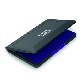 Poduszka do stempli nasączona 90 x 160mm TRODAT kol. fioletowy [9053]