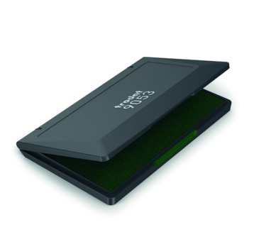 Poduszka do stempli nasączona 90 x 160mm TRODAT kol. zielony [9053]