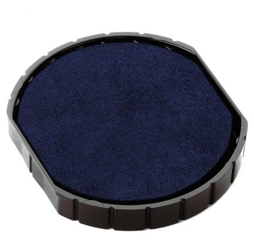 Poduszka do stempli nasączona Ø40mm COLOP kol. niebieski okrągła [E/R40]