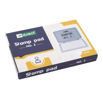 Poduszka do stempli nienasączona 70 x 110mm D.RECT [105321]
