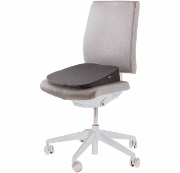 Poduszka ergonomiczna klinowa FELLOWES BREYTA kol. czarny 9 x 43 x 43cm [100119849]