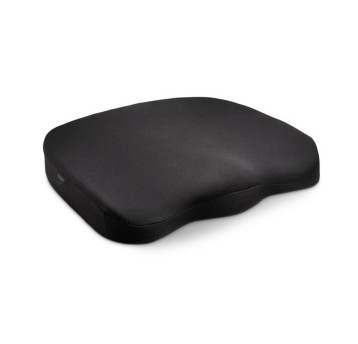 Poduszka ergonomiczna na krzesło KENSINGTON Memory Foam kol. czarny z pianki [K55805WW]