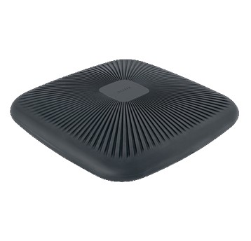 Poduszka ergonomiczna na krzesło LEITZ ERGO kol. ciemnoszary do aktywnego siedzenia [65390089]