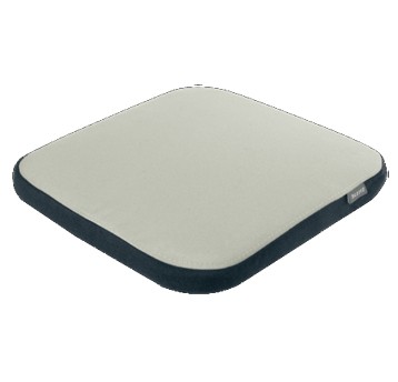 Poduszka ergonomiczna na krzesło LEITZ ERGO kol. szary do aktywnego siedzenia z pokrowcem [65400085]