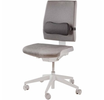 Poduszka lędźwiowa FELLOWES BREYTA kol. czarny 17 x 35 x 6cm [100119853]