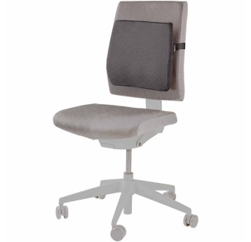 Poduszka pod plecy FELLOWES BREYTA Comfort kol. czarny 33 x 38 x 9cm [100119852]