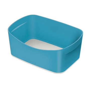 Pojemnik do przechowywania bez pokrywki 246 x 98 x 160mm LEITZ MY BOX COSY tworzywo kol. niebieski [52640061]
