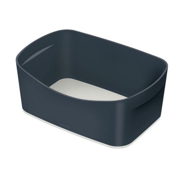 Pojemnik do przechowywania bez pokrywki 246 x 98 x 160mm LEITZ MY BOX COSY tworzywo kol. szary [52640089]