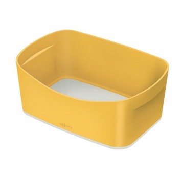 Pojemnik do przechowywania bez pokrywki 246 x 98 x 160mm LEITZ MY BOX COSY tworzywo kol. żółty [52640019]