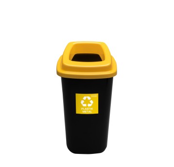 Pojemnik do segregacji 90L SORTBIN plastik kol. czarny