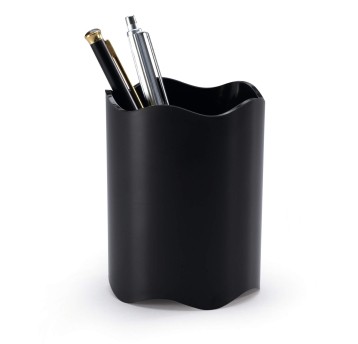 Pojemnik na długopisy DURABLE BASIC TREND tworzywo sztuczne kol. czarny kubek duży [1701235060]