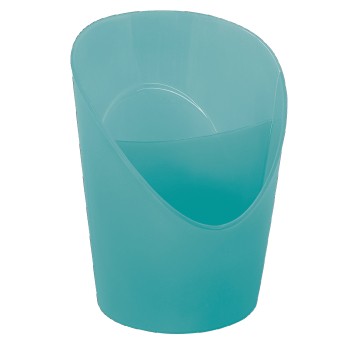 Pojemnik na długopisy ESSELTE COLOUR'BREEZE tworzywo sztuczne kol. niebieski kubek duży [626269]