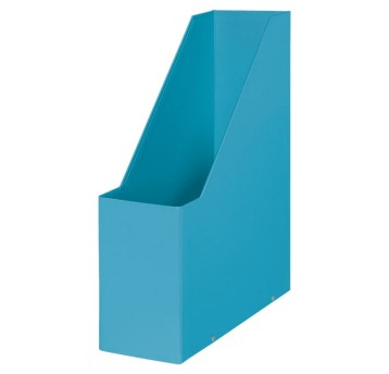 Pojemnik na katalogi 103 x 330 x 253mm LEITZ COSY Click&Store laminowany karton kol. niebieski składany [53560061]