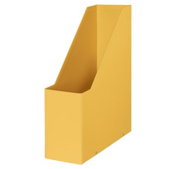 Pojemnik na katalogi 103 x 330 x 253mm LEITZ COSY Click&Store laminowany karton kol. żółty składany [53560019]