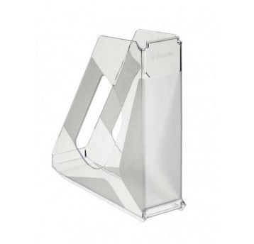 Pojemnik na katalogi 72 x 256 x 260mm ESSELTE EUROPOST polistyren kol. przezroczysty [21433]